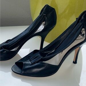 Delman Elegant Black Women's Heels